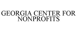 GEORGIA CENTER FOR NONPROFITS