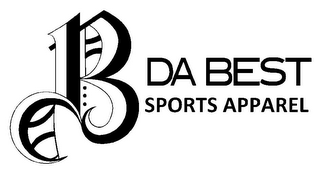 DA BEST SPORTS APPAREL DAB
