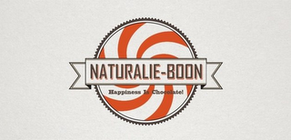 NATURALIE-BOON HAPPINESS IS CHOCOLATE!