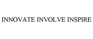 INNOVATE INVOLVE INSPIRE