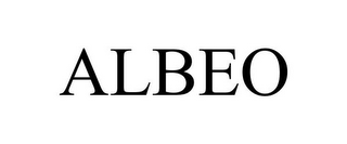 ALBEO