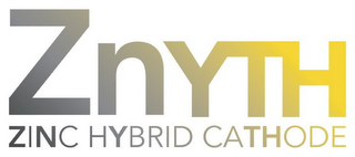 ZNYTH ZINC HYBRID CATHODE