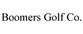 BOOMERS GOLF CO.