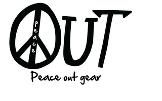 PEACE UT PEACE OUT GEAR