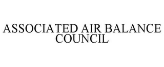 ASSOCIATED AIR BALANCE COUNCIL