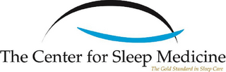 THE CENTER FOR SLEEP MEDICINE THE GOLD STANDARD IN SLEEP CARE