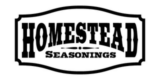 HOMESTEAD SEASONINGS