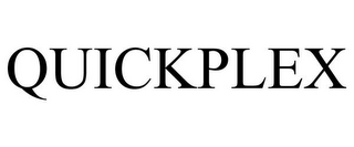 QUICKPLEX