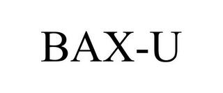 BAX-U