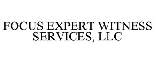 FOCUS EXPERT WITNESS SERVICES, LLC