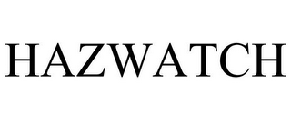 HAZWATCH