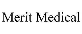 MERIT MEDICAL