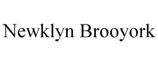 NEWKLYN BROOYORK