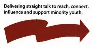 DELIVERING STRAIGHT TALK TO REACH, CONNECT, INFLUENCE AND SUPPORT MINORITY YOUTH.