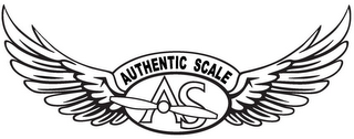 AS AUTHENTIC SCALE