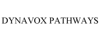 DYNAVOX PATHWAYS