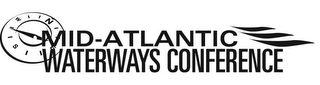 MID-ATLANTIC WATERWAYS CONFERENCE