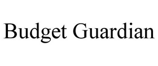 BUDGET GUARDIAN