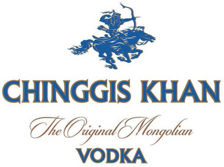 CHINGGIS KHAN THE ORIGINAL MONGOLIAN VODKA