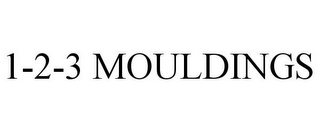 1-2-3 MOULDINGS