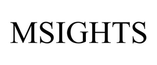 MSIGHTS