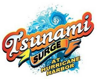 TSUNAMI SURGE AT HURRICANE HARBOR