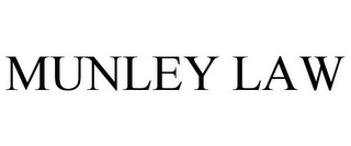 MUNLEY LAW