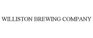 WILLISTON BREWING COMPANY