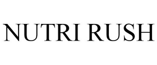 NUTRI RUSH