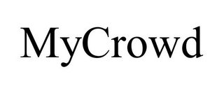 MYCROWD