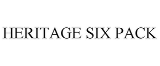 HERITAGE SIX PACK