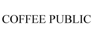 COFFEE PUBLIC