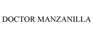 DOCTOR MANZANILLA