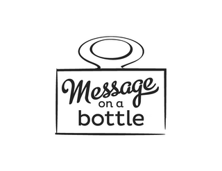 MESSAGE ON A BOTTLE