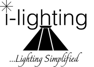 I-LIGHTING ... LIGHTING SIMPLIFIED