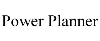 POWER PLANNER