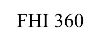 FHI 360