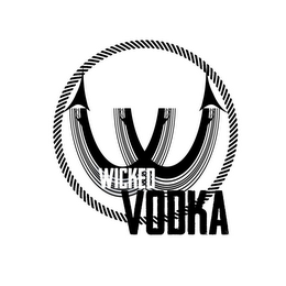 W WICKED VODKA