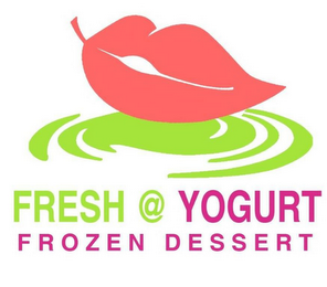 FRESH @ YOGURT FROZEN DESSERT