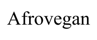 AFROVEGAN