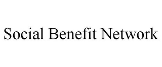 SOCIAL BENEFIT NETWORK