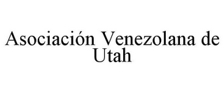 ASOCIACIÓN VENEZOLANA DE UTAH