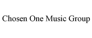 CHOSEN ONE MUSIC GROUP