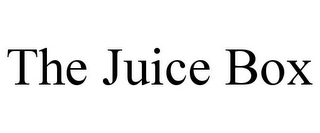 THE JUICE BOX