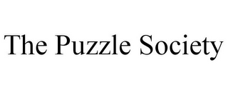 THE PUZZLE SOCIETY