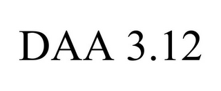 DAA 3.12