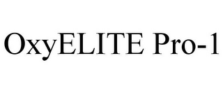 OXYELITE PRO-1