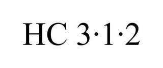 HC 3·1·2