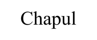 CHAPUL
