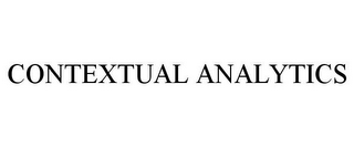 CONTEXTUAL ANALYTICS